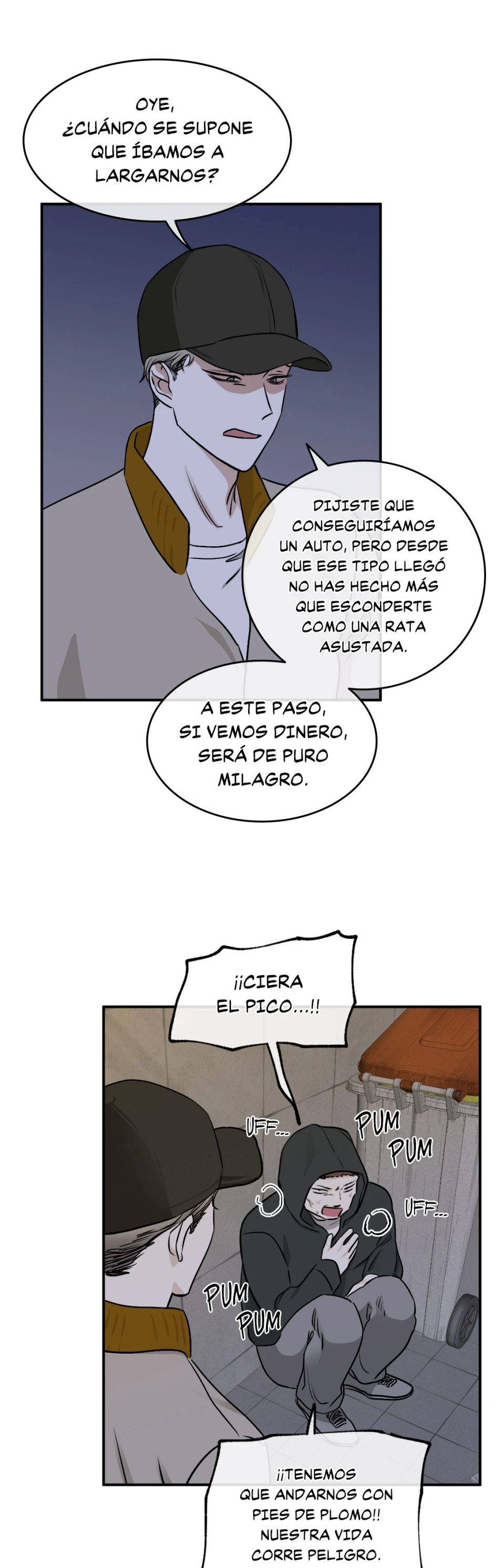40 Marea baja en el crepúsculo