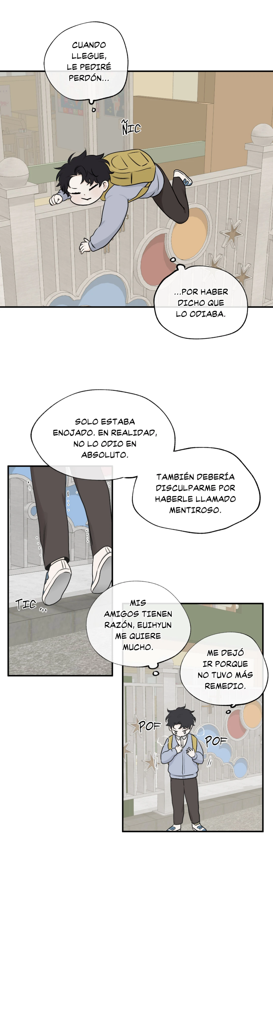 1 Marea baja en el crepúsculo