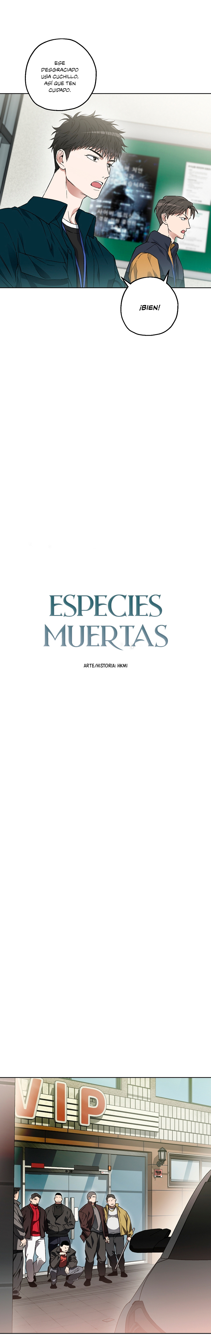 6 (Manjong) Especies muertas