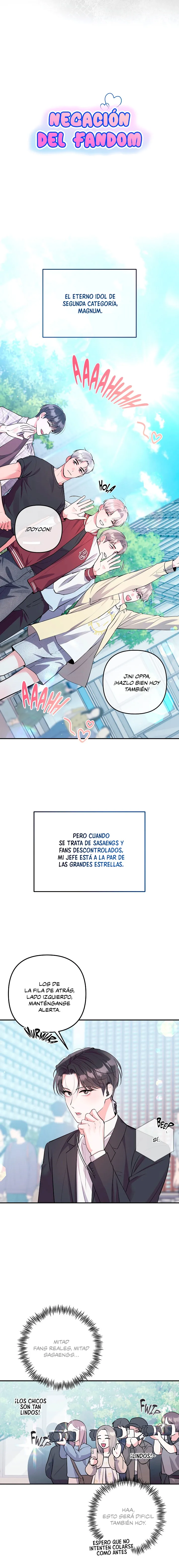 9 Negación del fandom