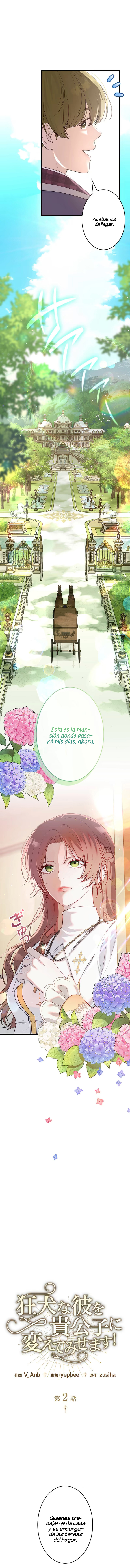 7 ¡Convertiré Al Perro Rabioso En Un Noble!
