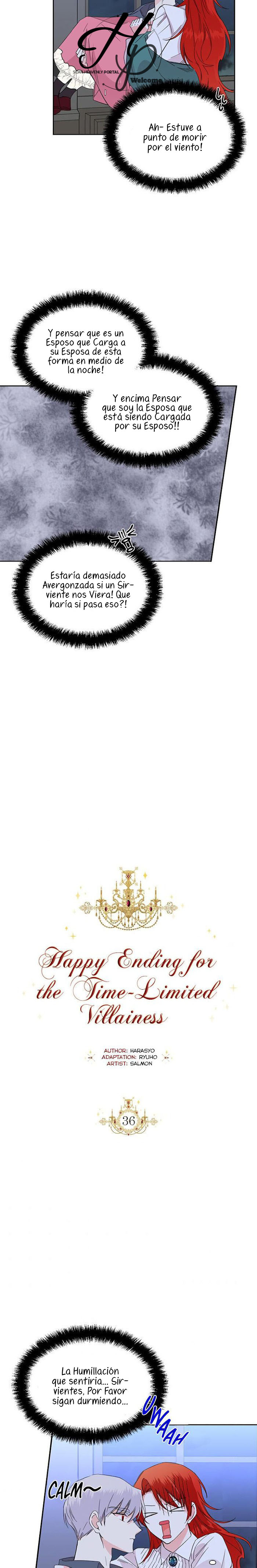 8 El Final Feliz De La Villana