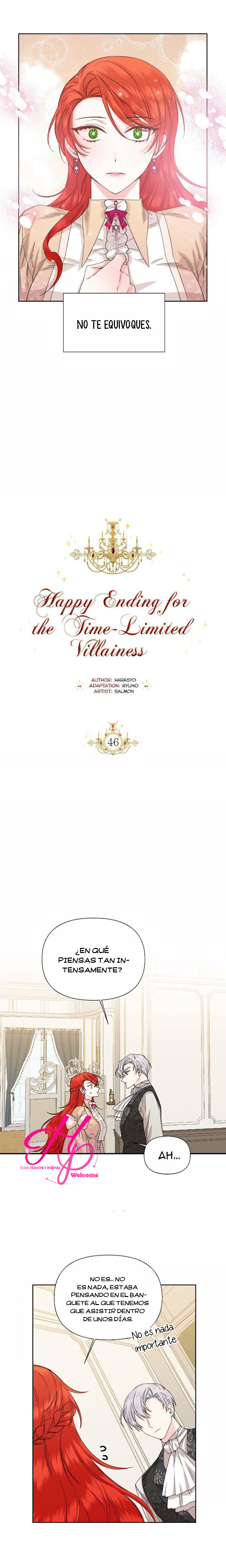 4 El Final Feliz De La Villana