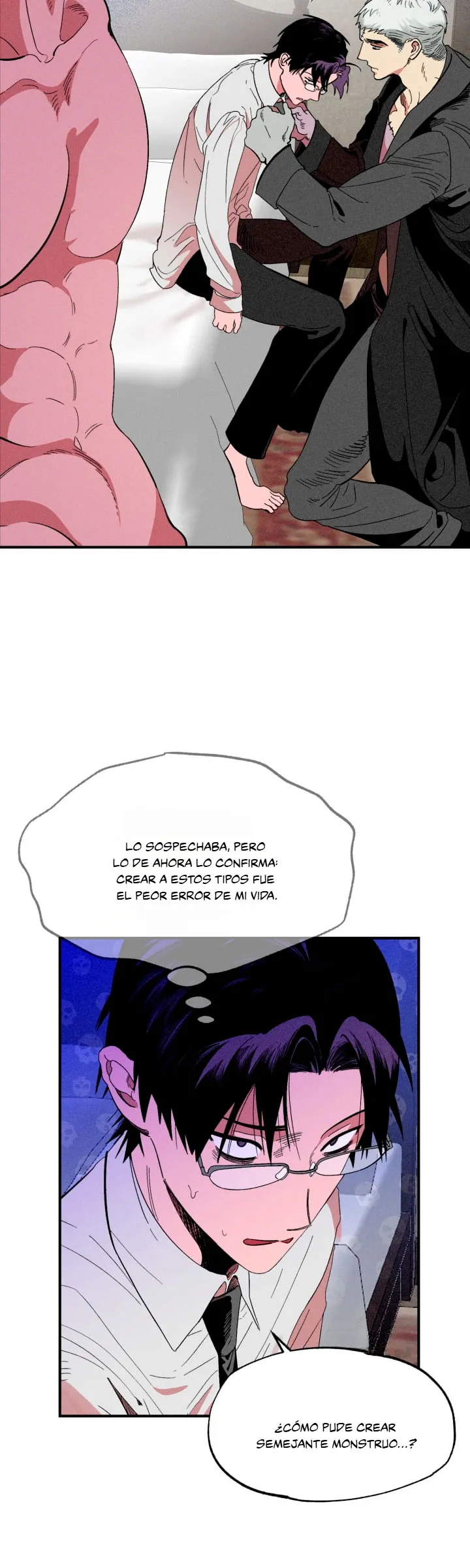 17 El Dr. V y sus tres parejas