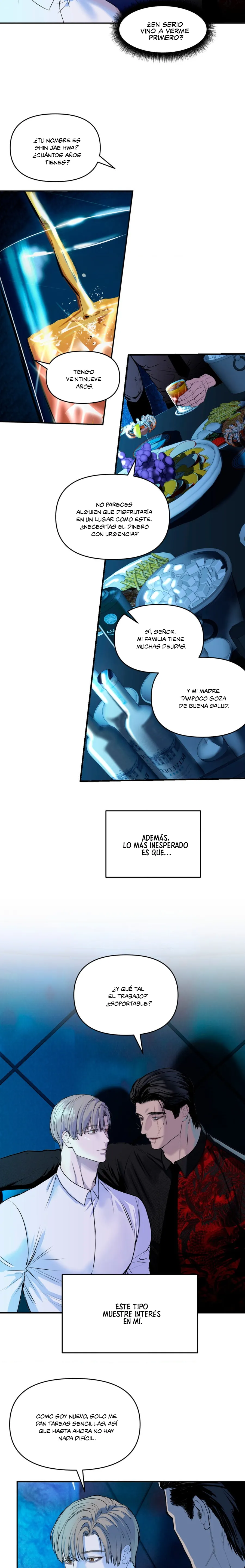17 Hasta la basura brilló al principio