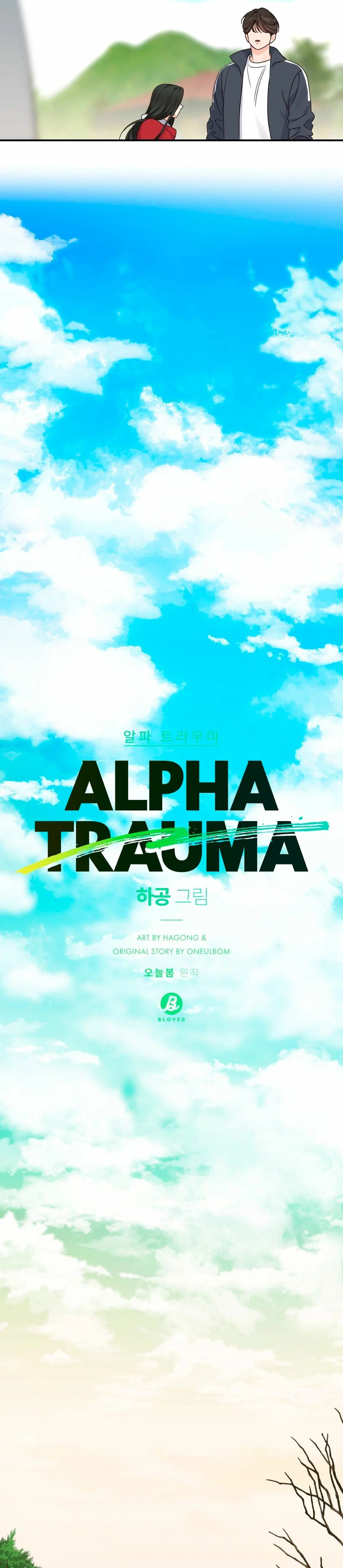 13 Alpha trauma