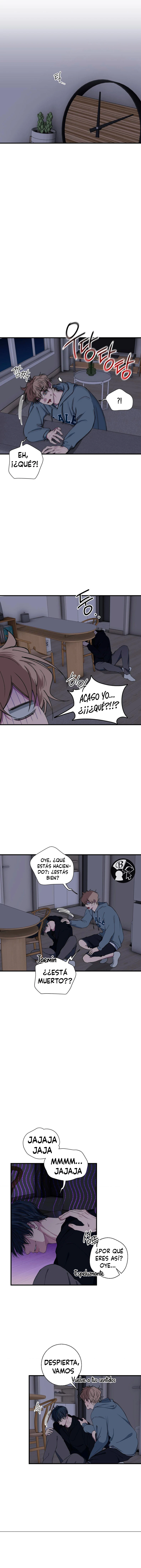 8 Relación negativa