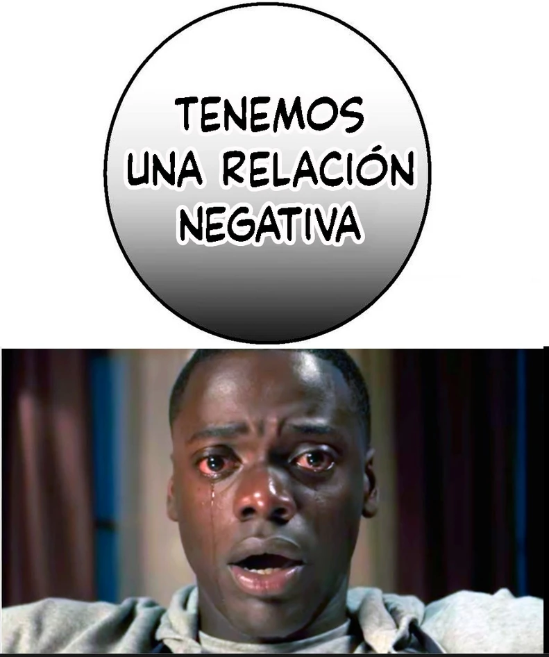 17 Relación negativa