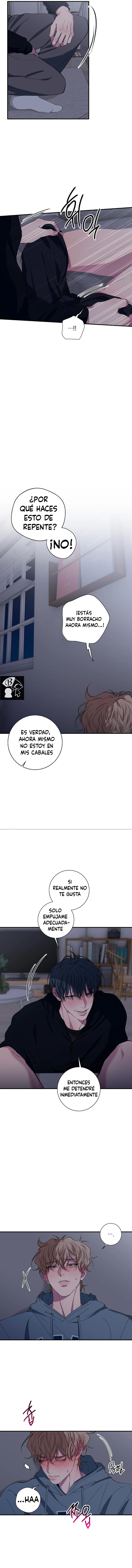 8 Relación negativa