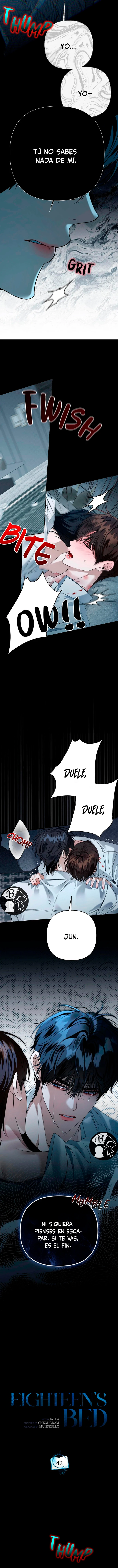 12 La cama de los dieciocho