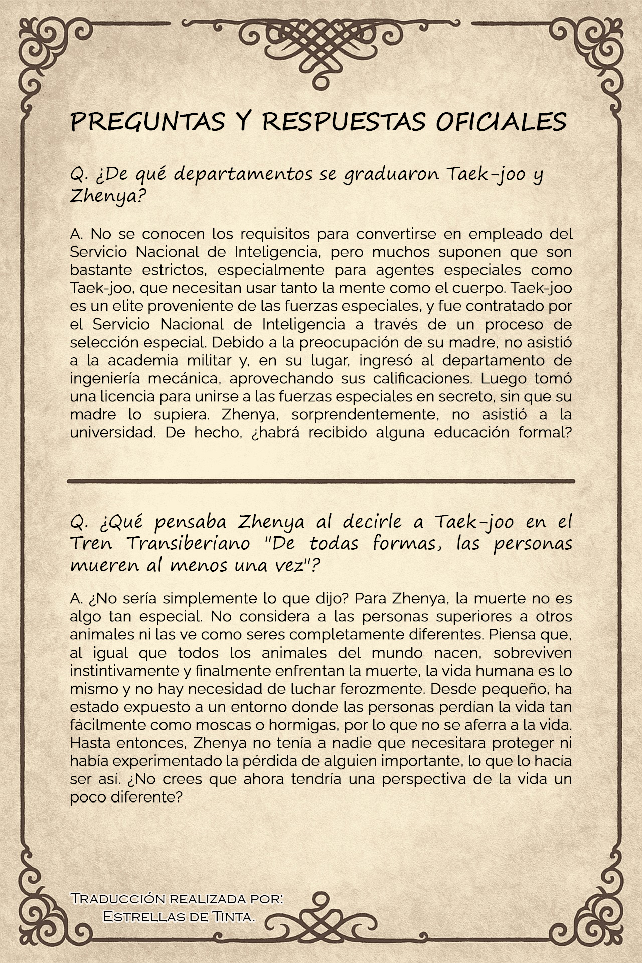 20 Codename Anastasia Temporada 2
