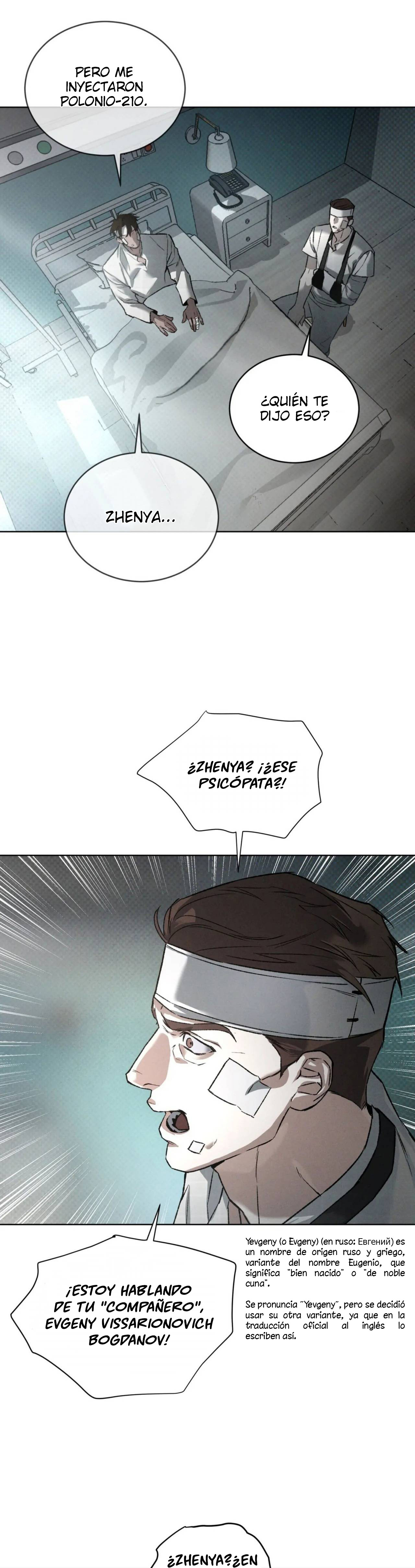 25 Codename: Anastasia