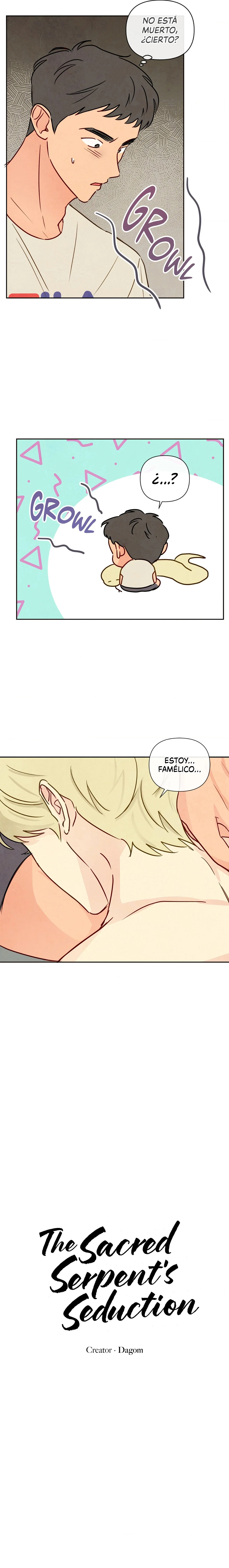 1 La seducción de la Serpiente Sagrada
