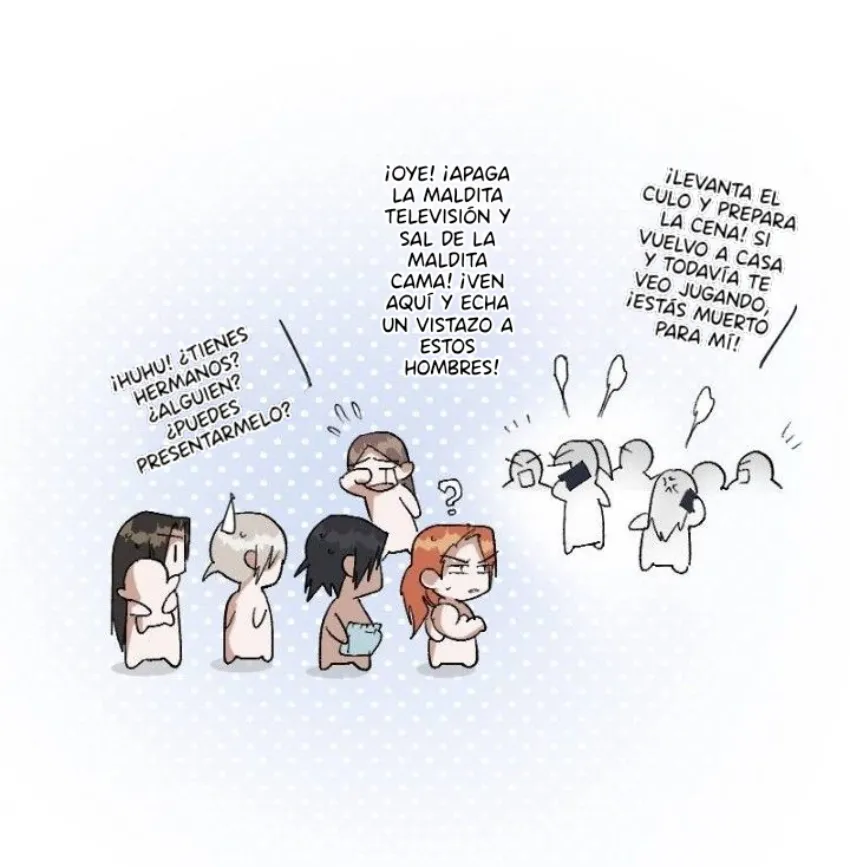 6 Mis cuatro maridos