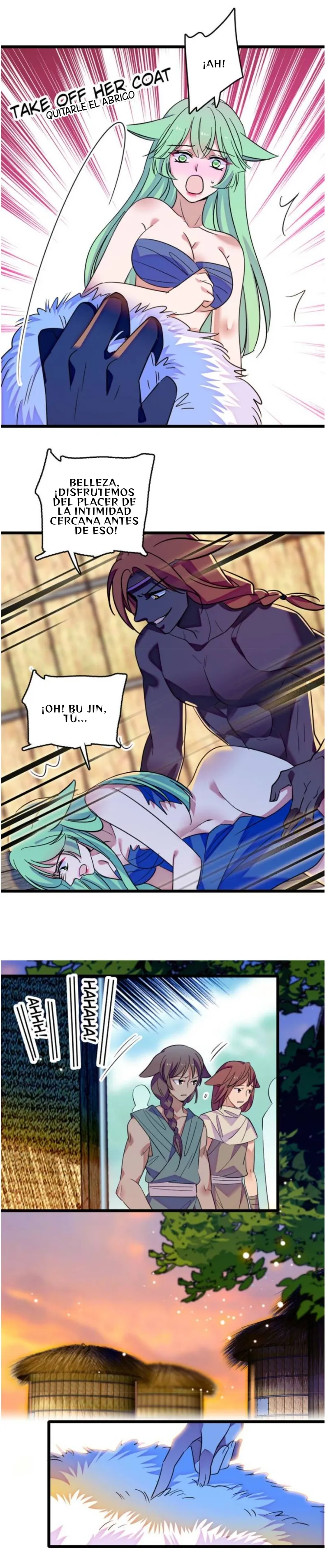 4 El lindo mundo de las bestias