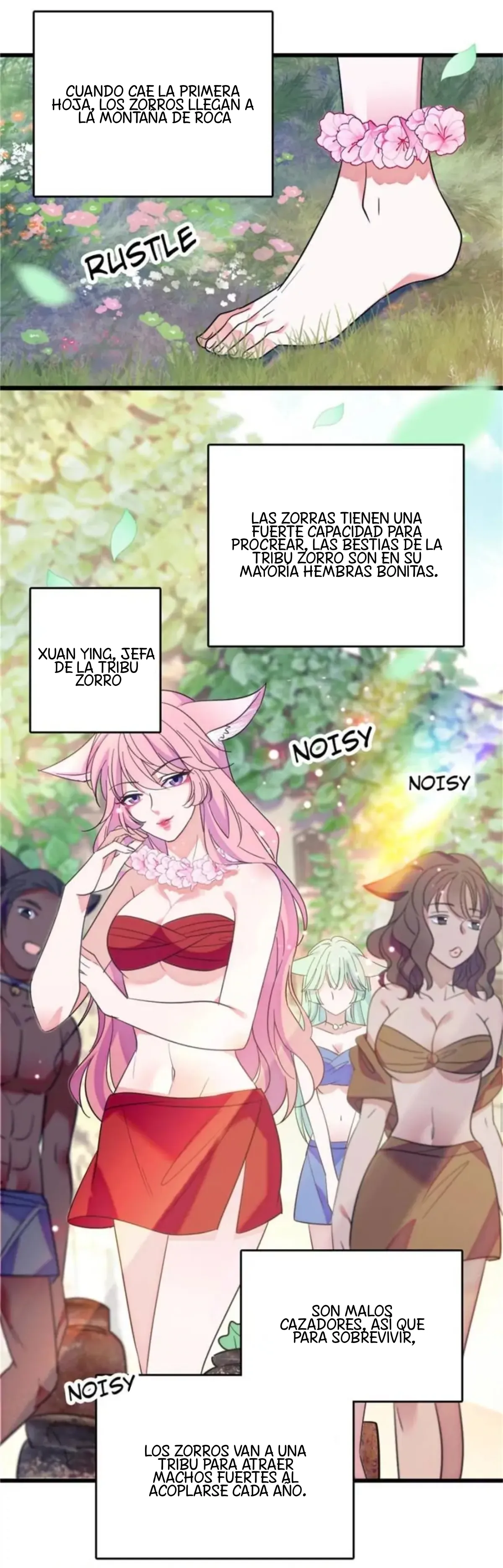 3 El lindo mundo de las bestias