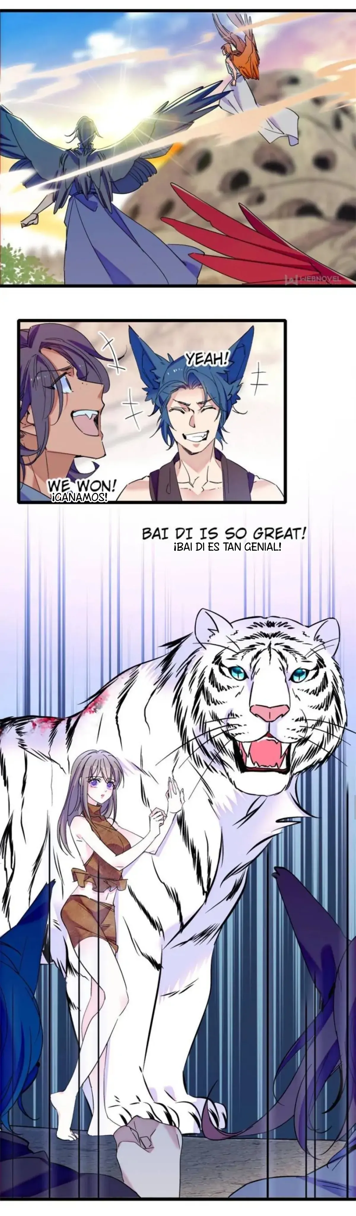 3 El lindo mundo de las bestias