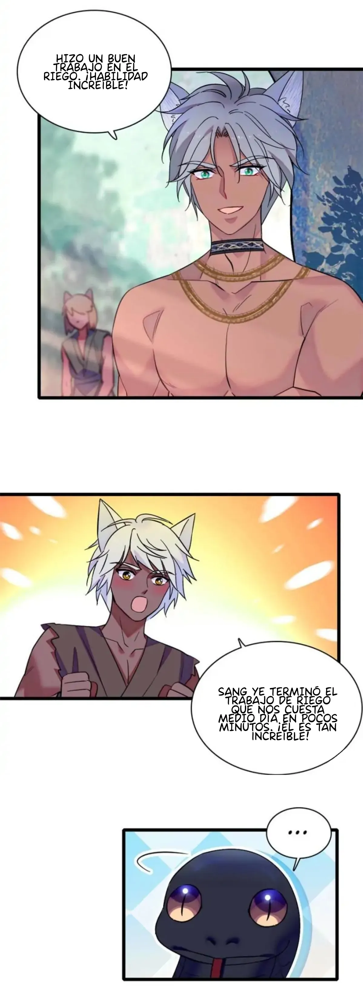 3 El lindo mundo de las bestias