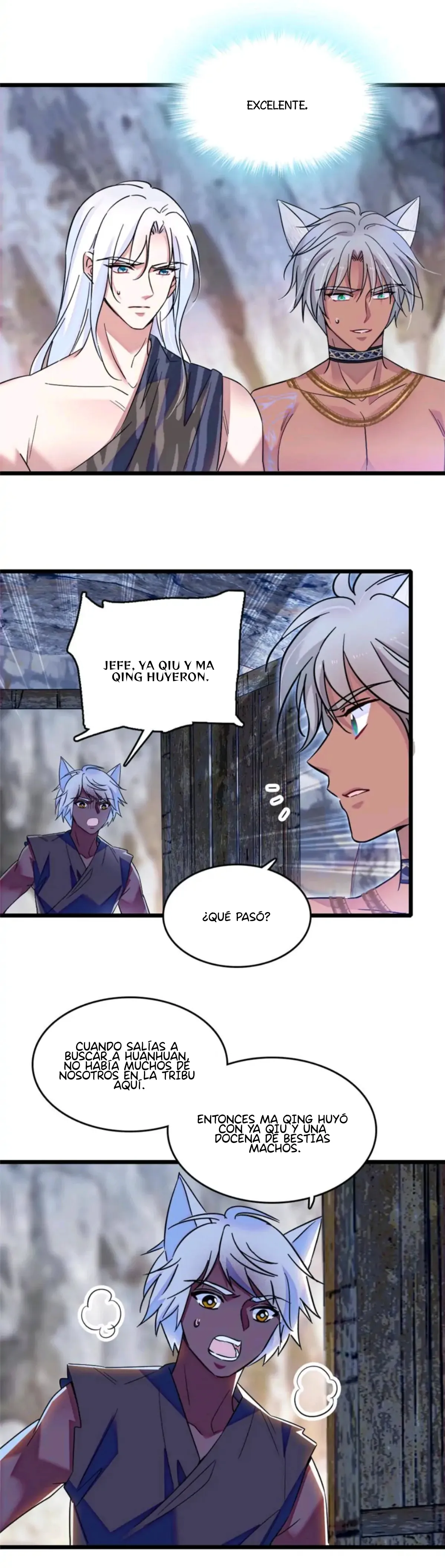 4 El lindo mundo de las bestias