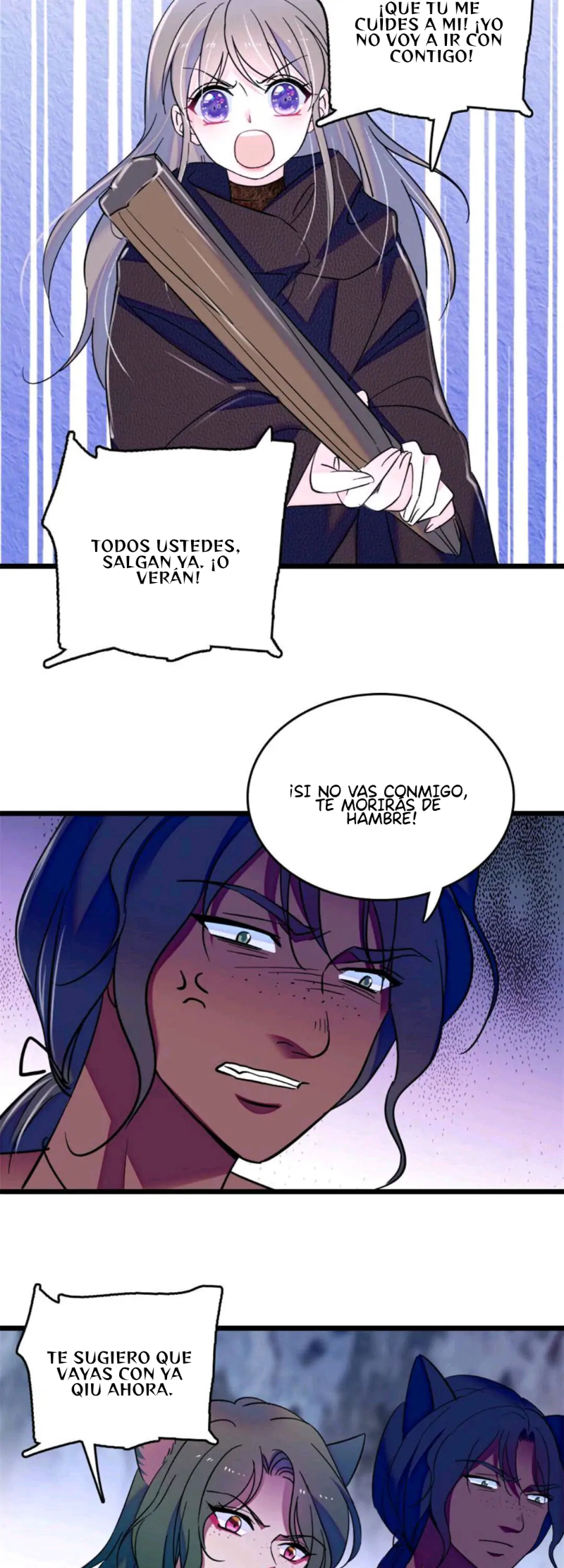 3 El lindo mundo de las bestias