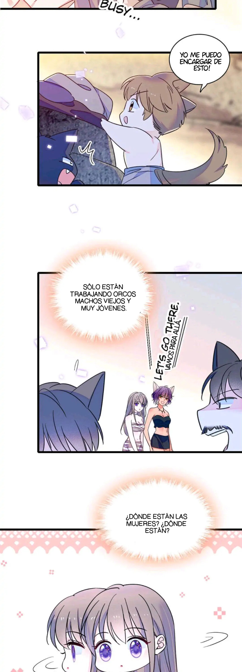 3 El lindo mundo de las bestias