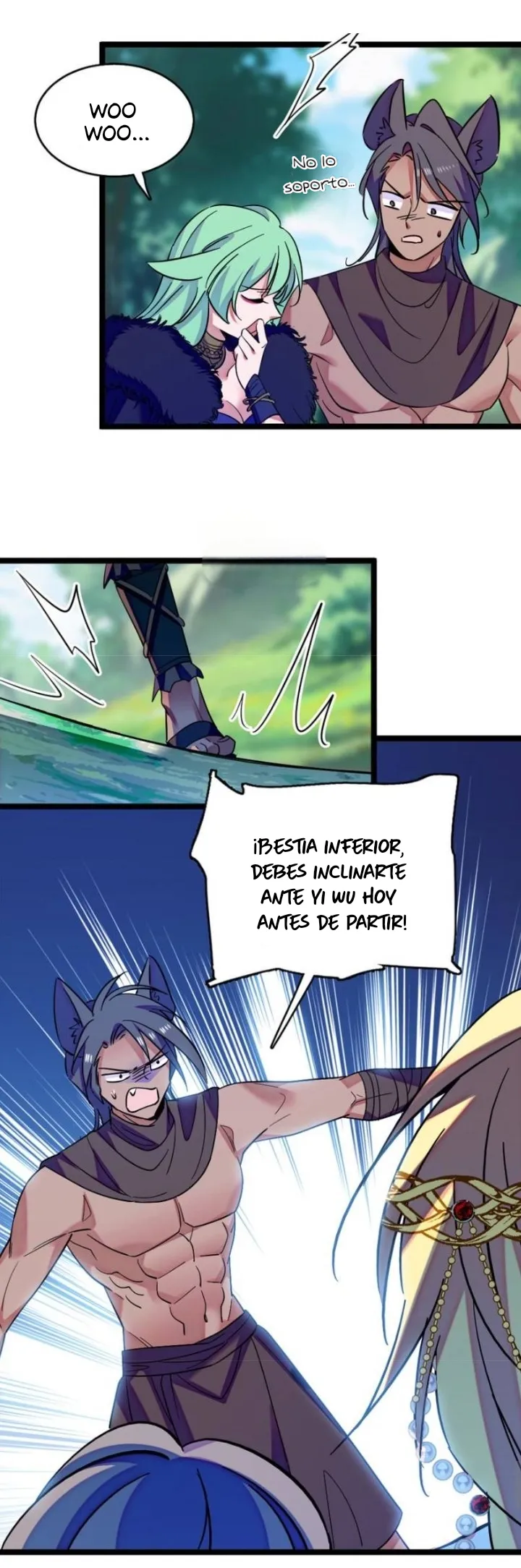 9 El lindo mundo de las bestias