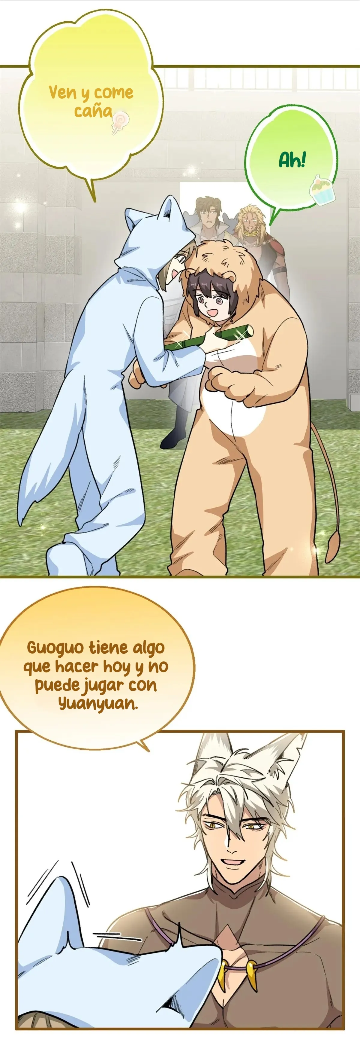 5 Mi maestro cruzo la linea