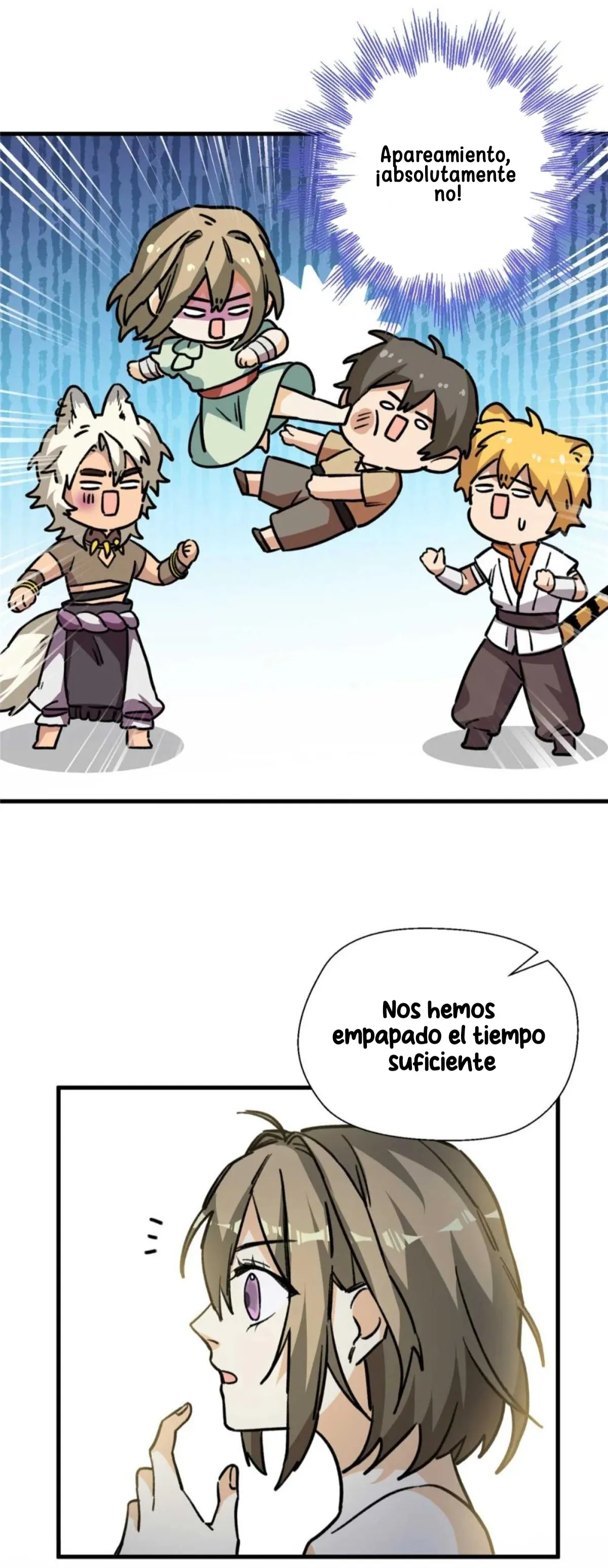 11 Mi maestro cruzo la linea