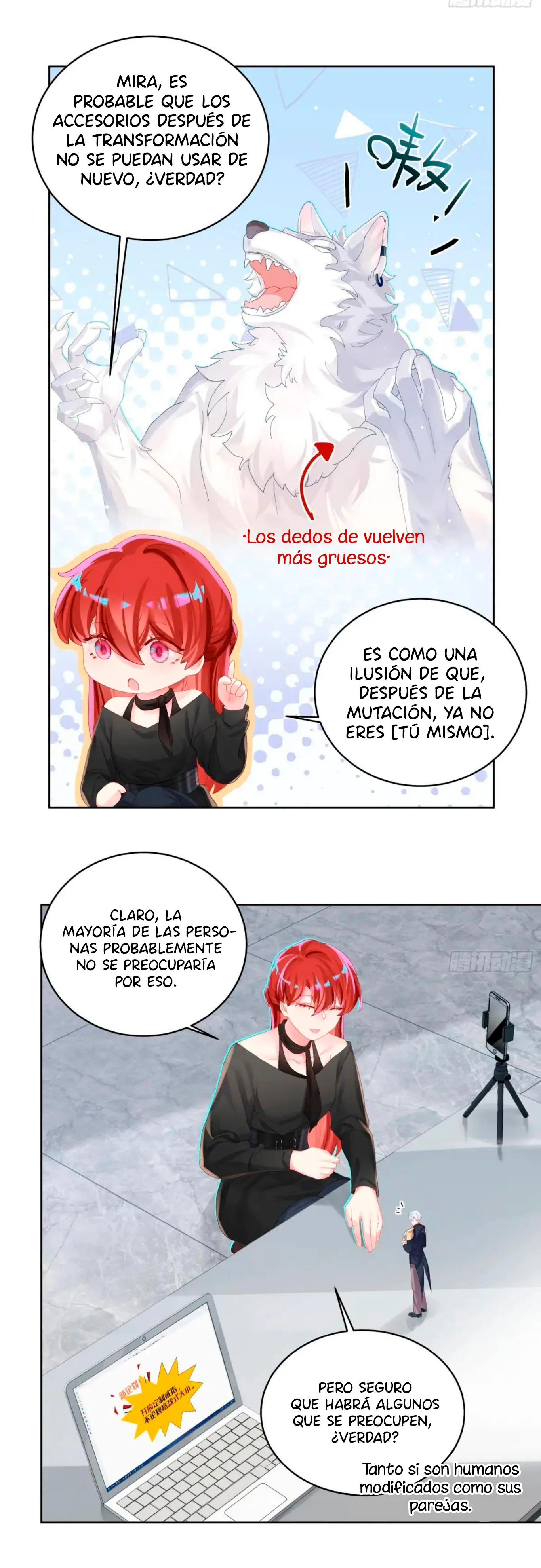 11 Mi novio mutante