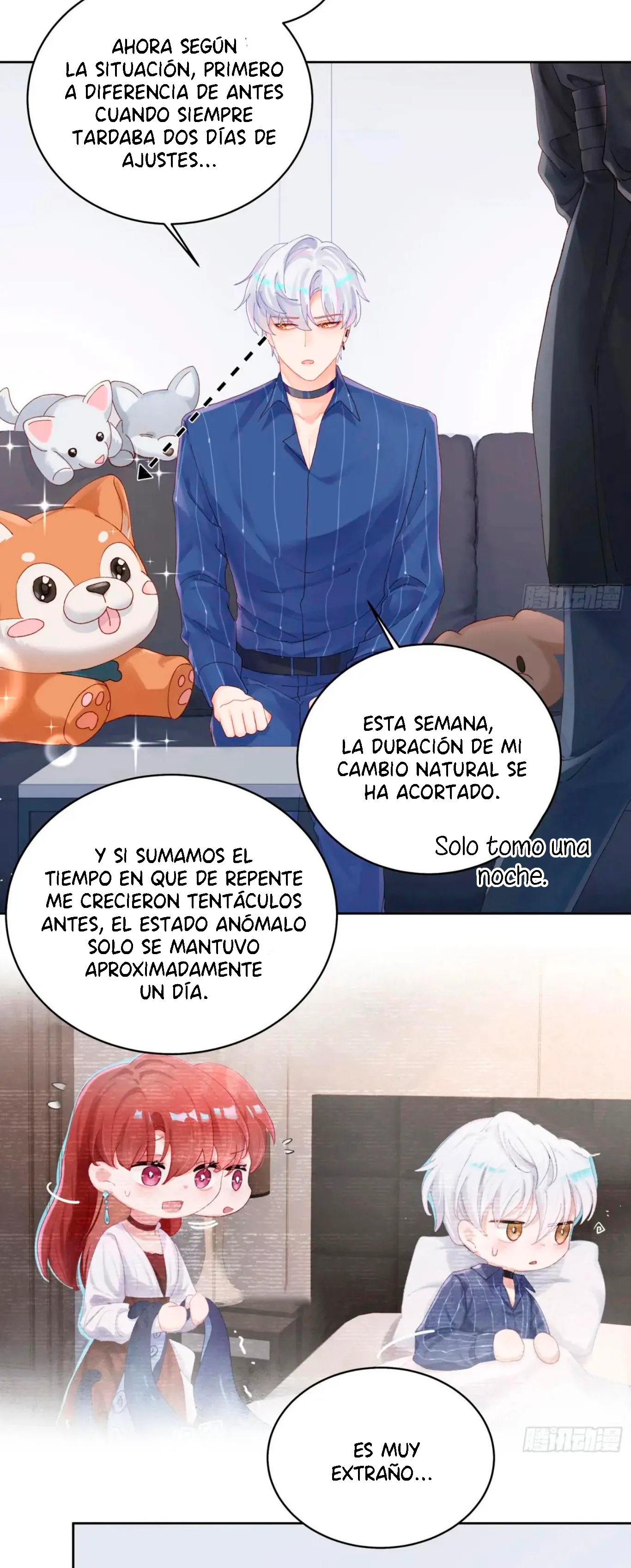 3 Mi novio mutante