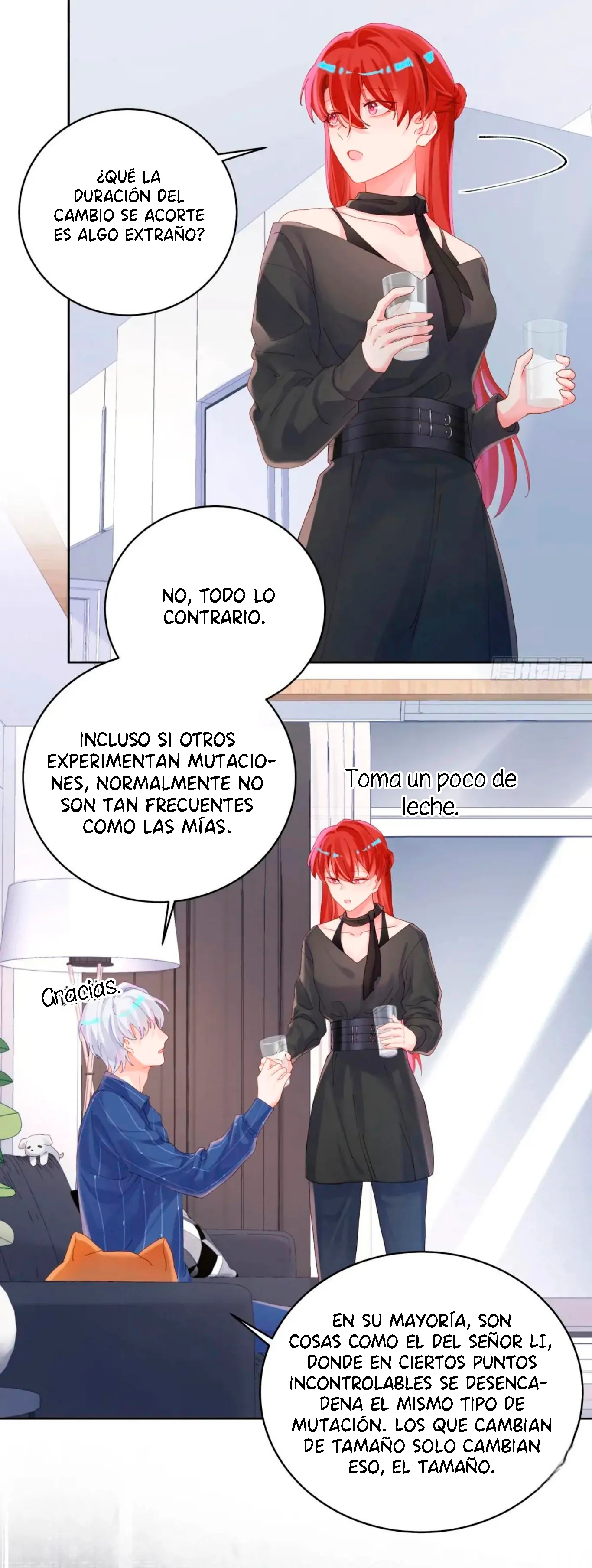 4 Mi novio mutante