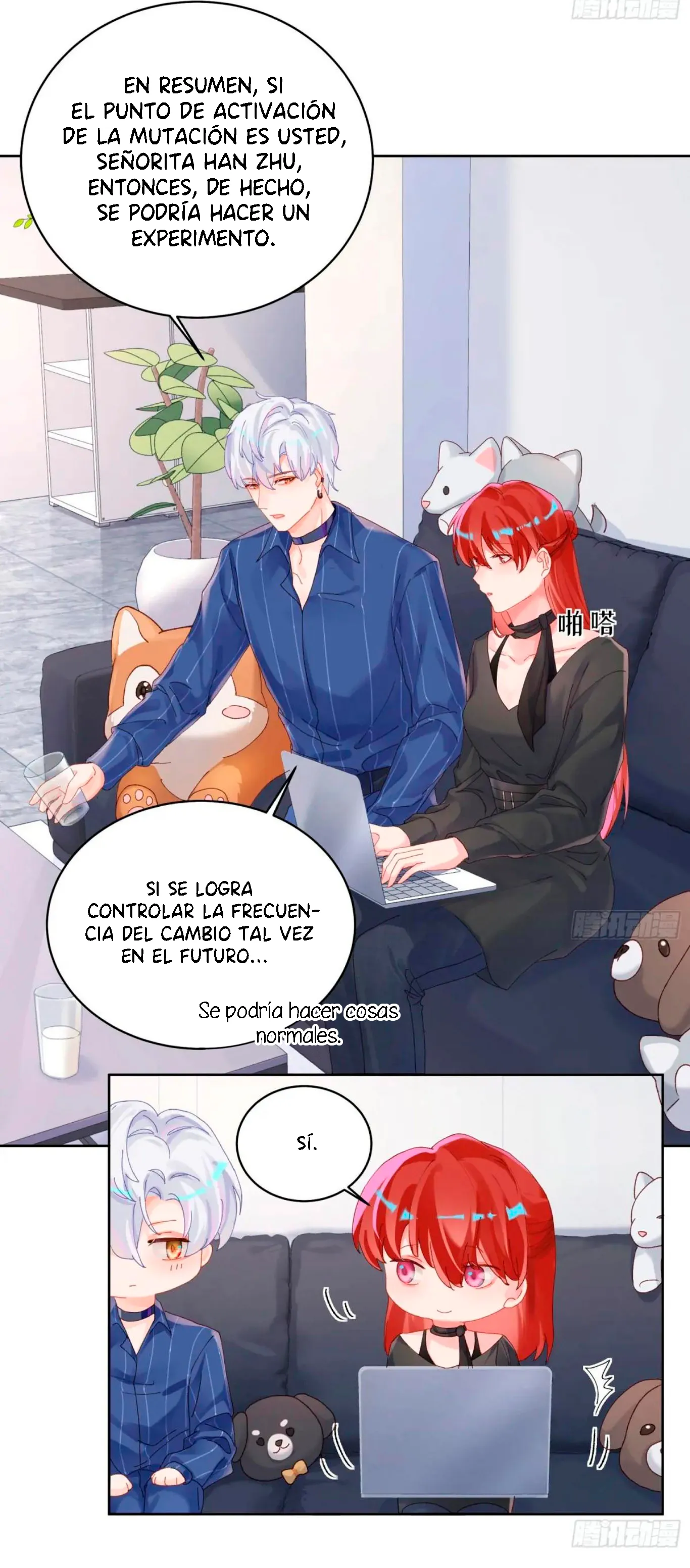 6 Mi novio mutante