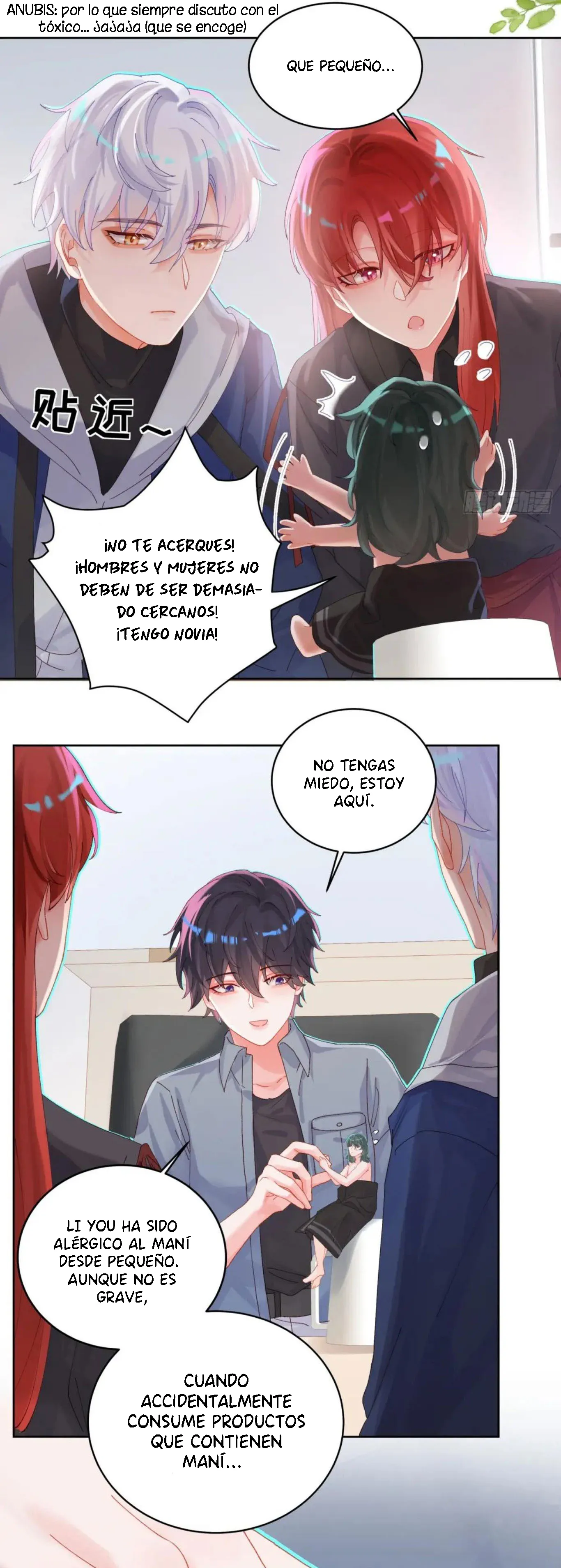 15 Mi novio mutante