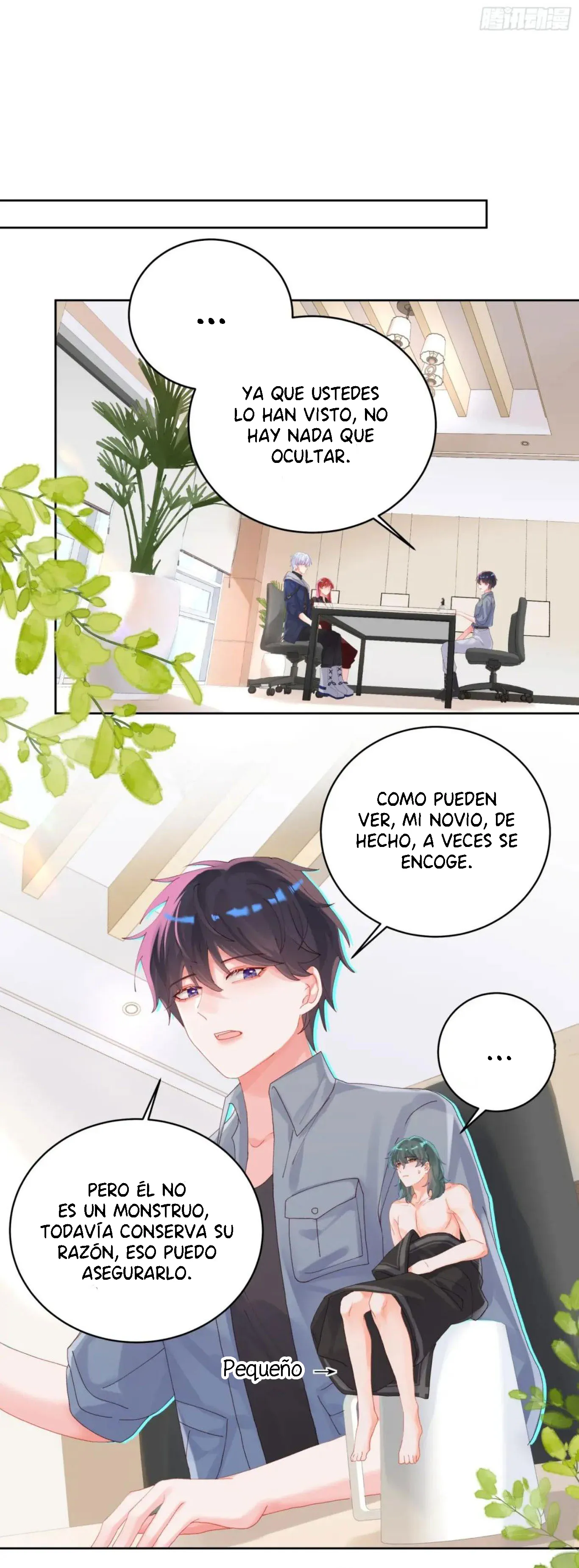 14 Mi novio mutante