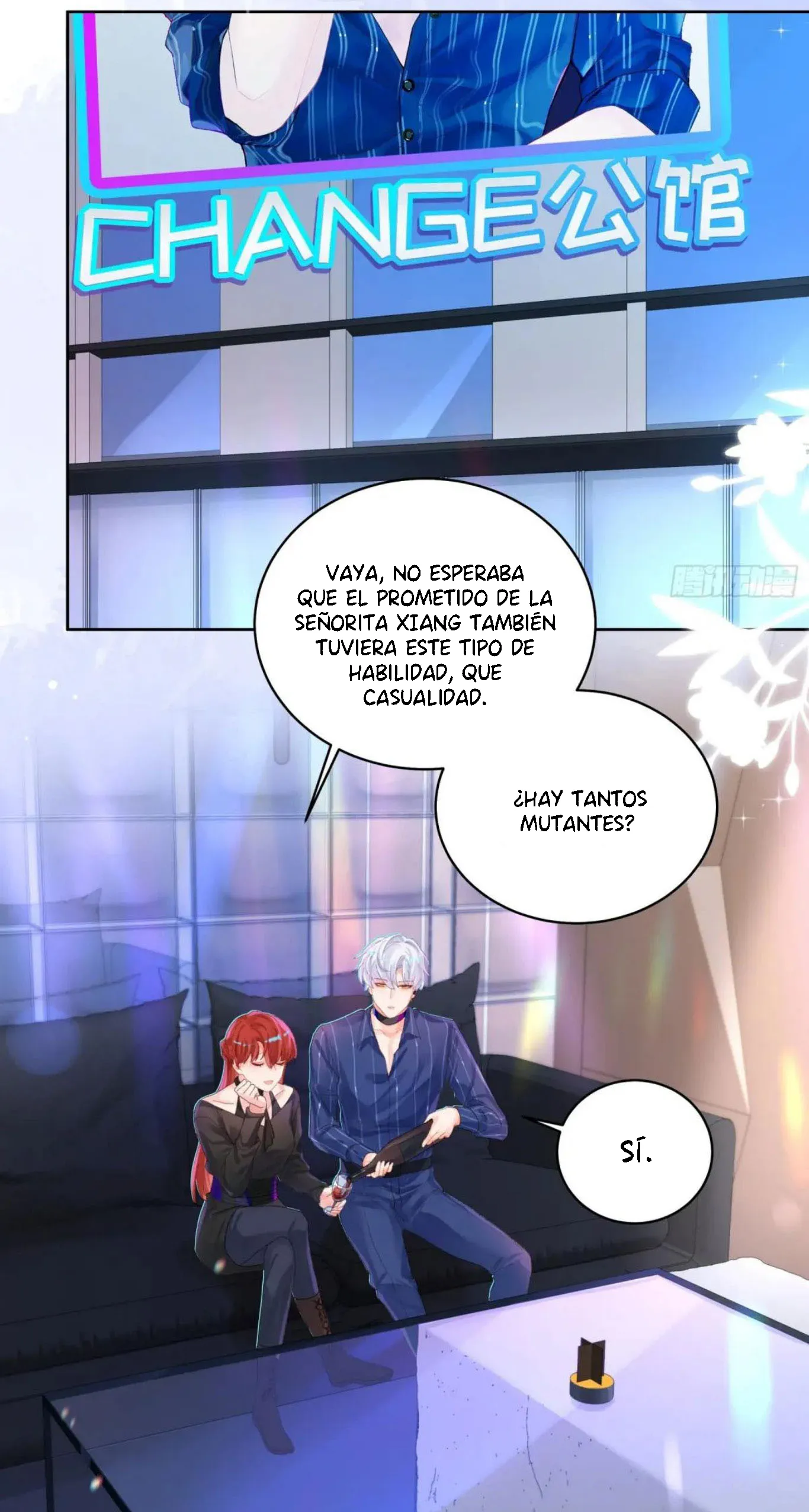21 Mi novio mutante