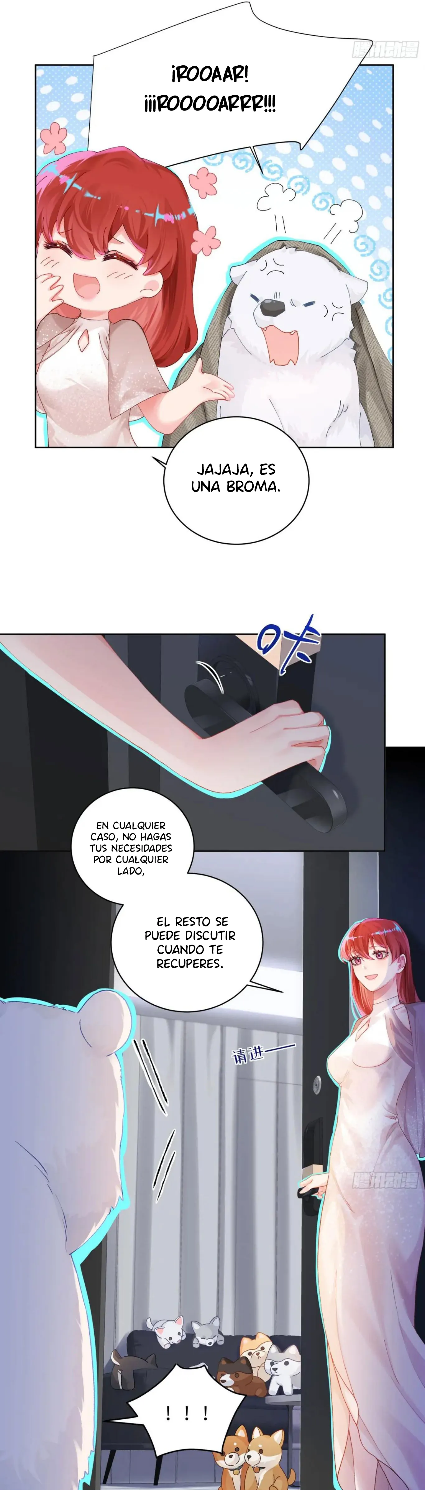 8 Mi novio mutante