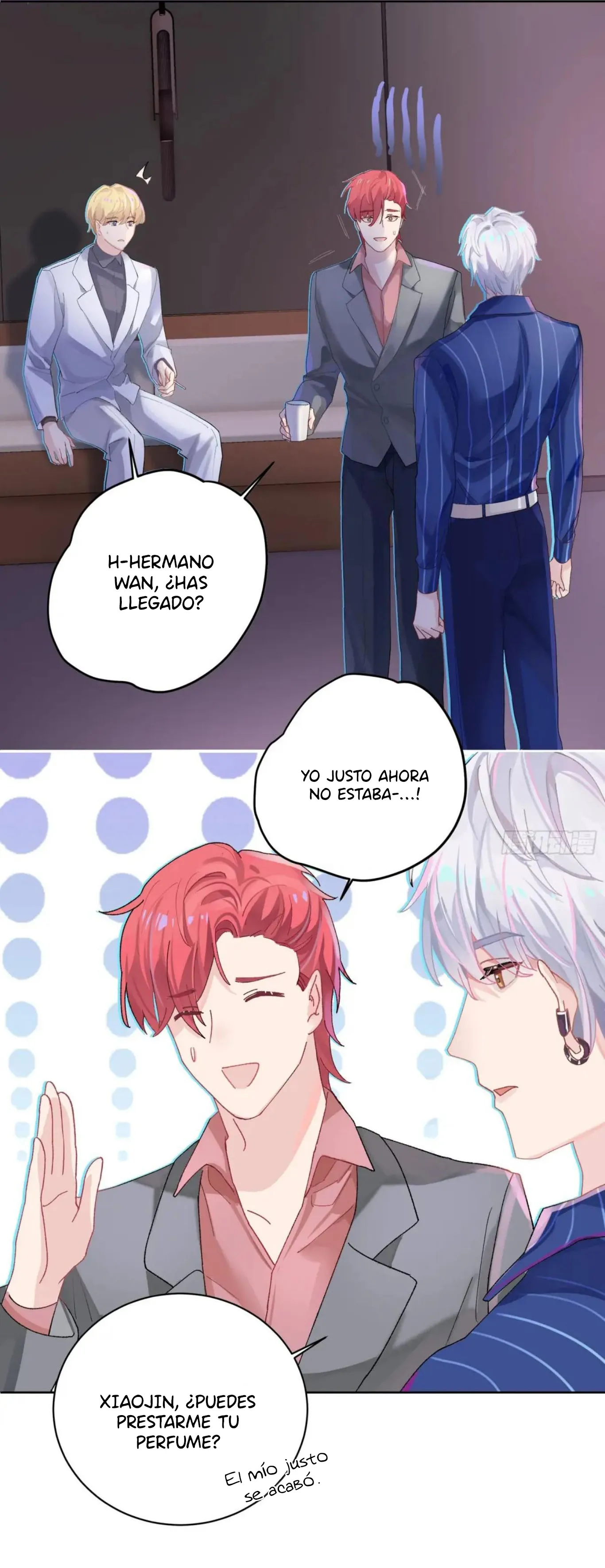 15 Mi novio mutante