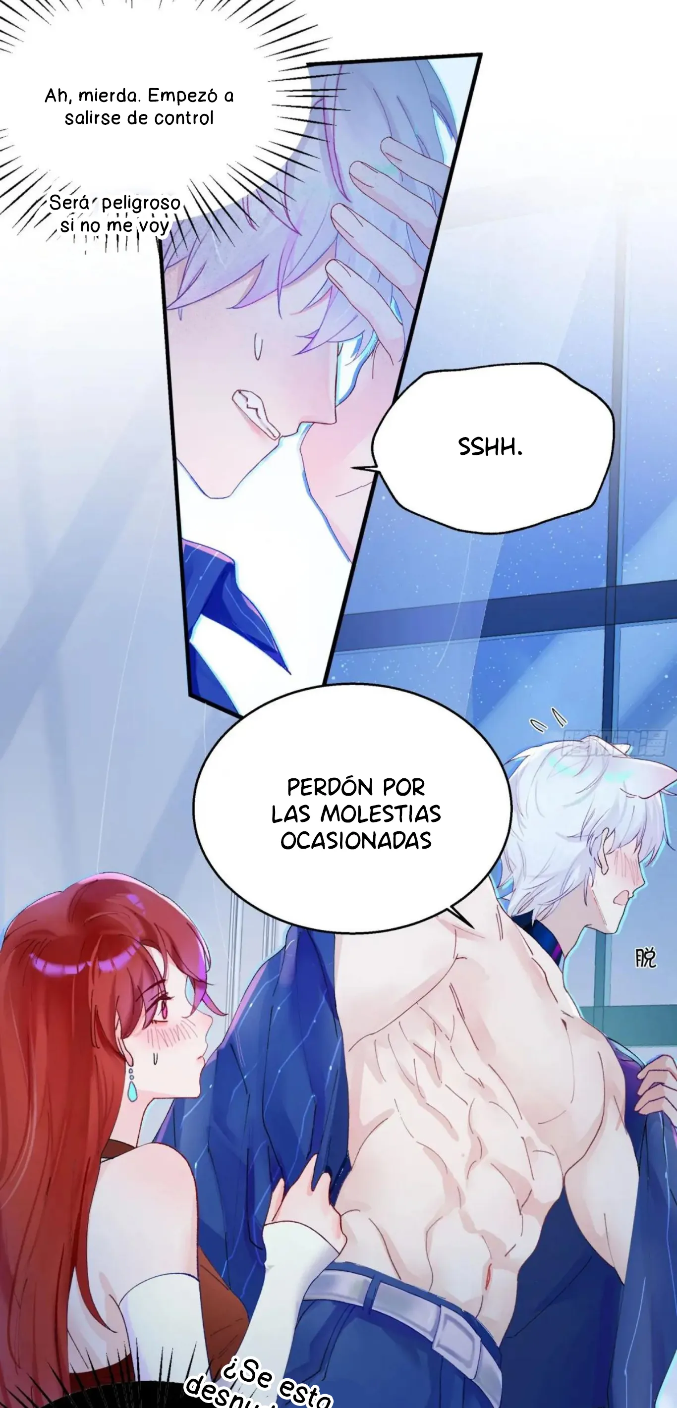 20 Mi novio mutante