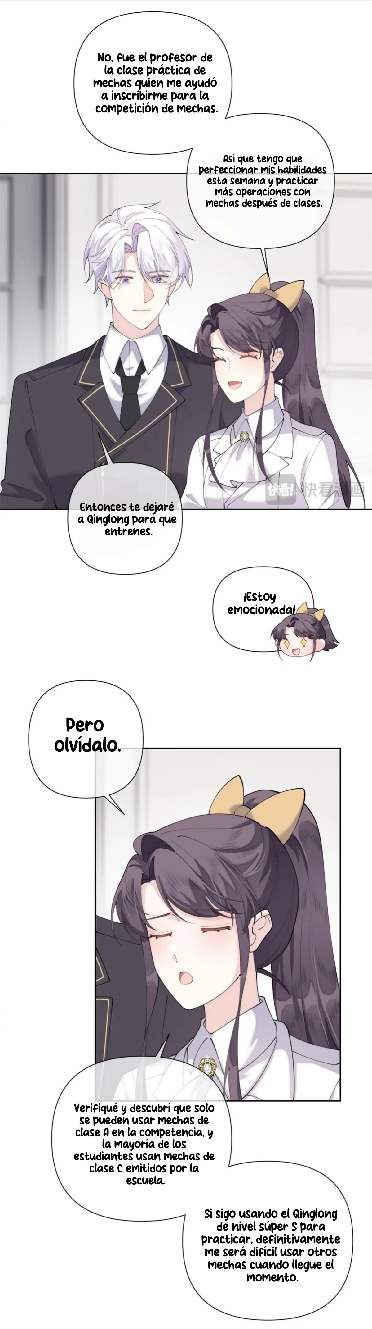 9 Me casé con mi comandante
