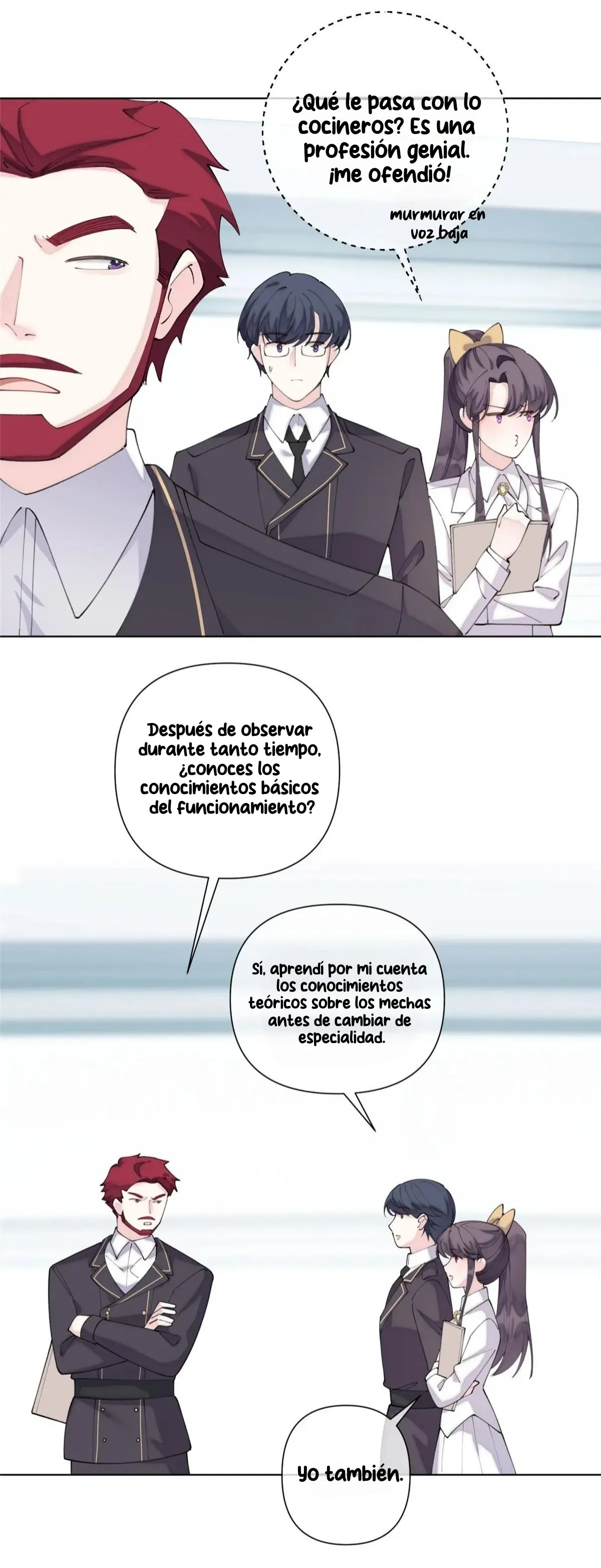 16 Me casé con mi comandante