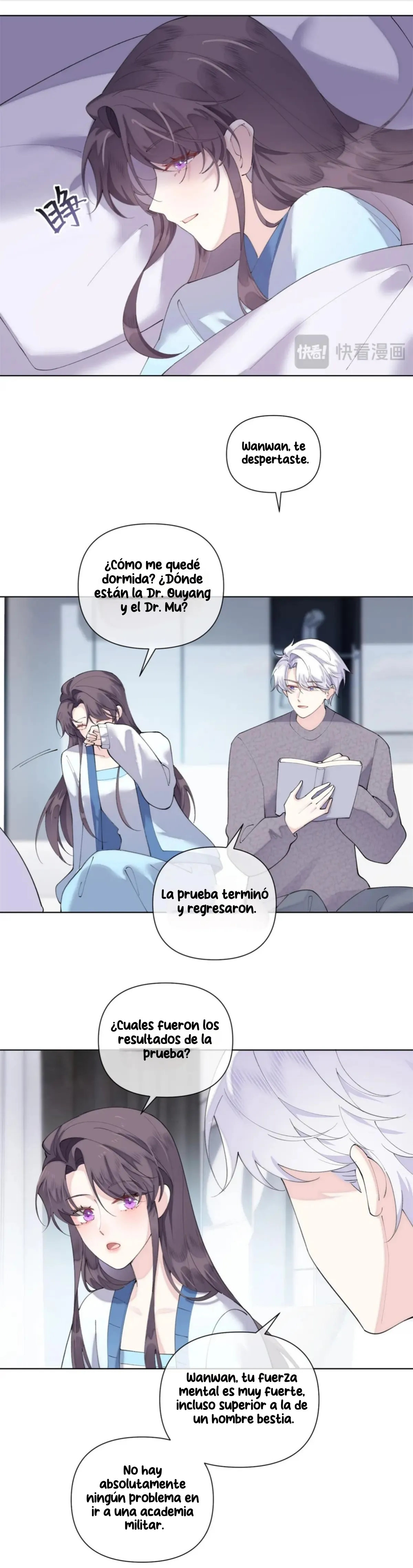 6 Me casé con mi comandante