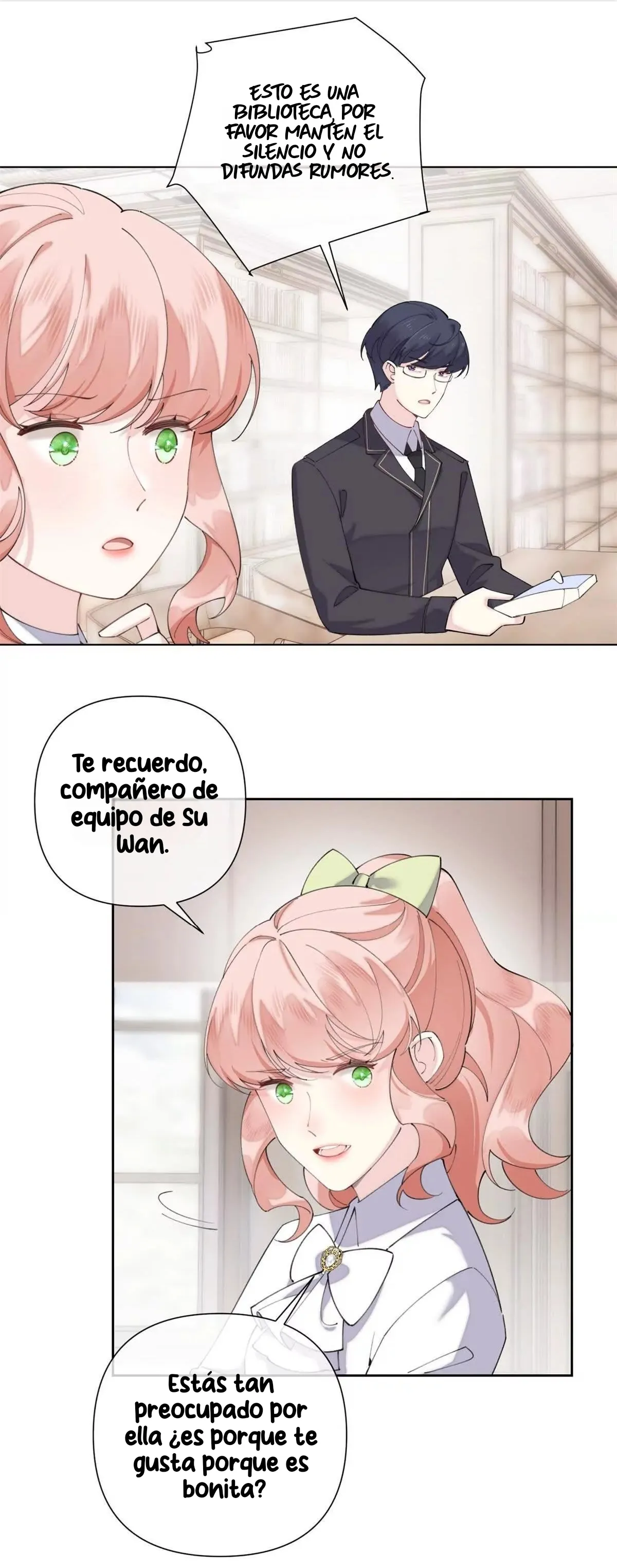 10 Me casé con mi comandante