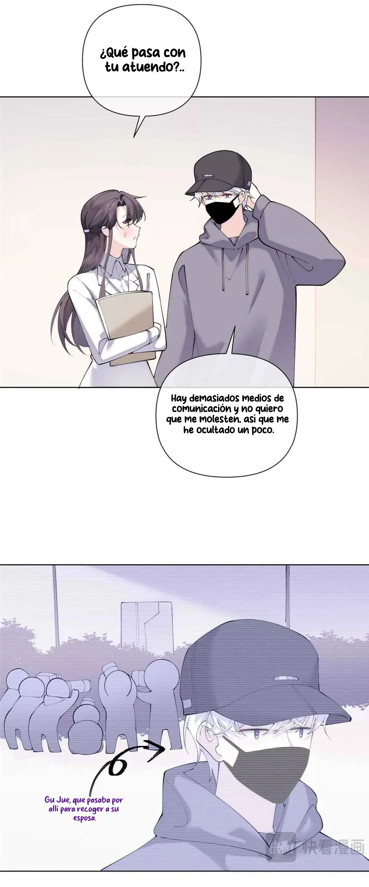 5 Me casé con mi comandante