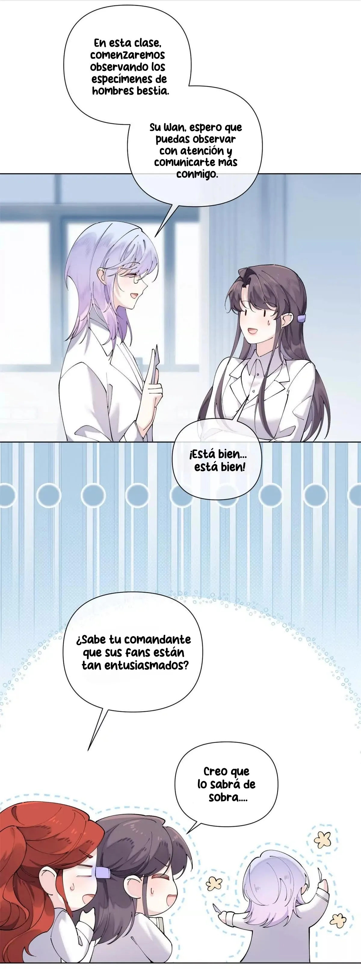 6 Me casé con mi comandante