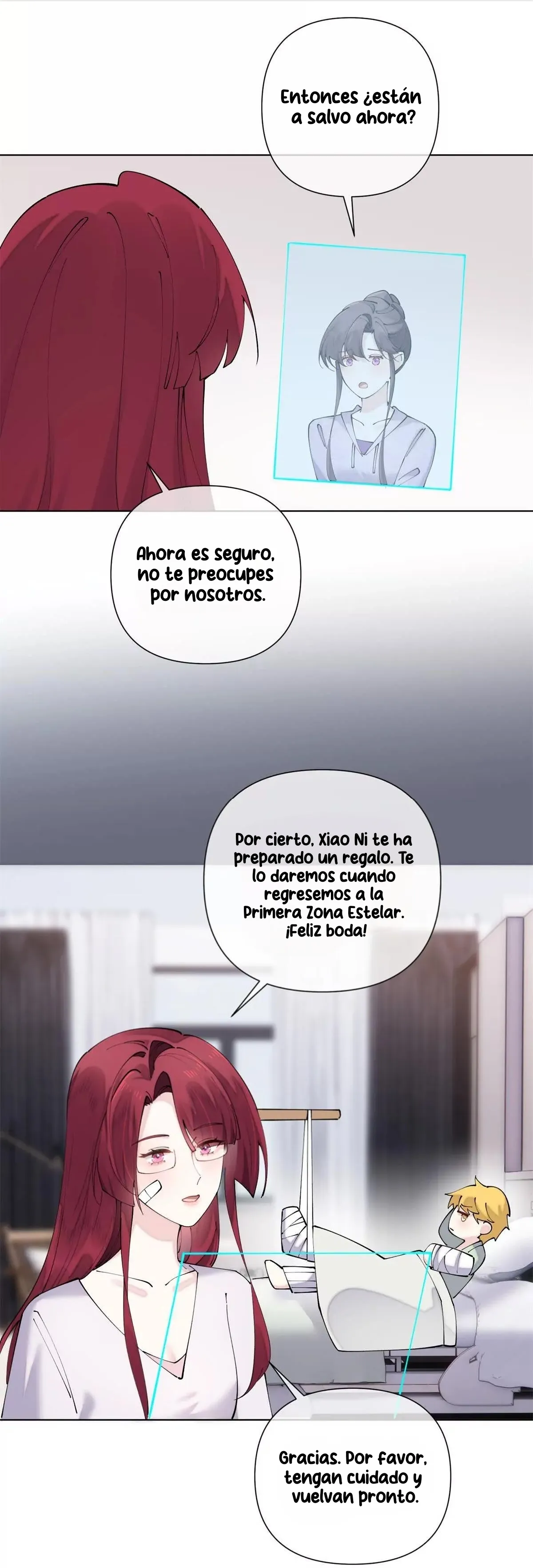 3 Me casé con mi comandante