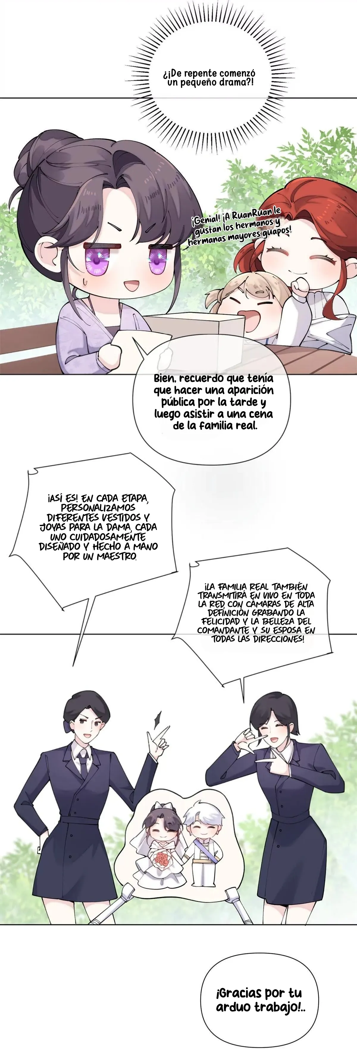8 Me casé con mi comandante