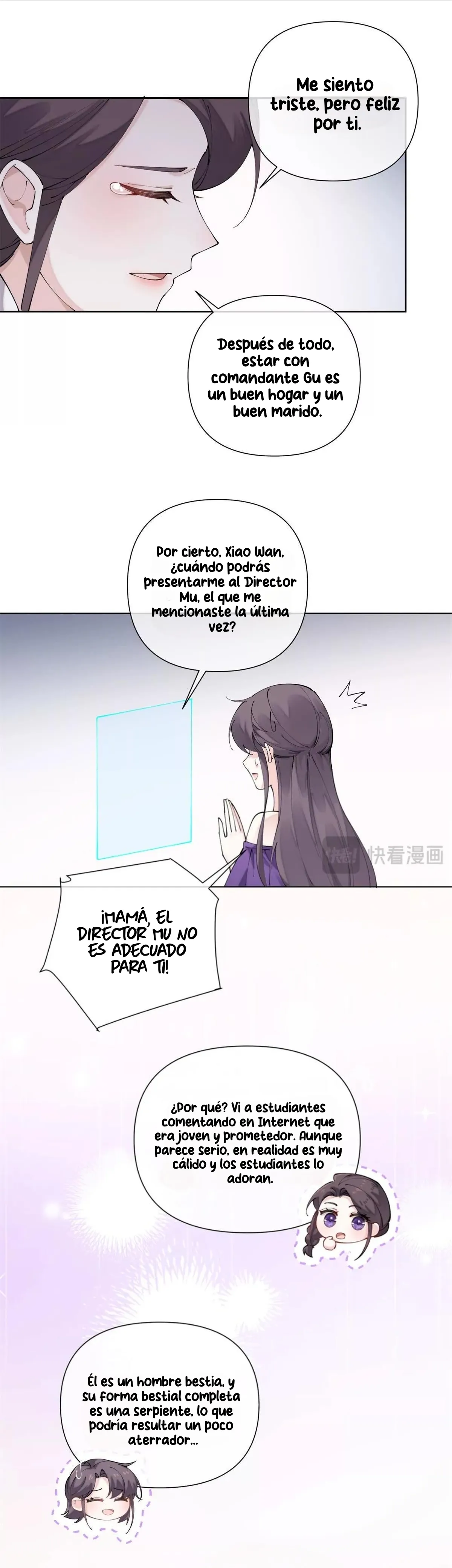 16 Me casé con mi comandante