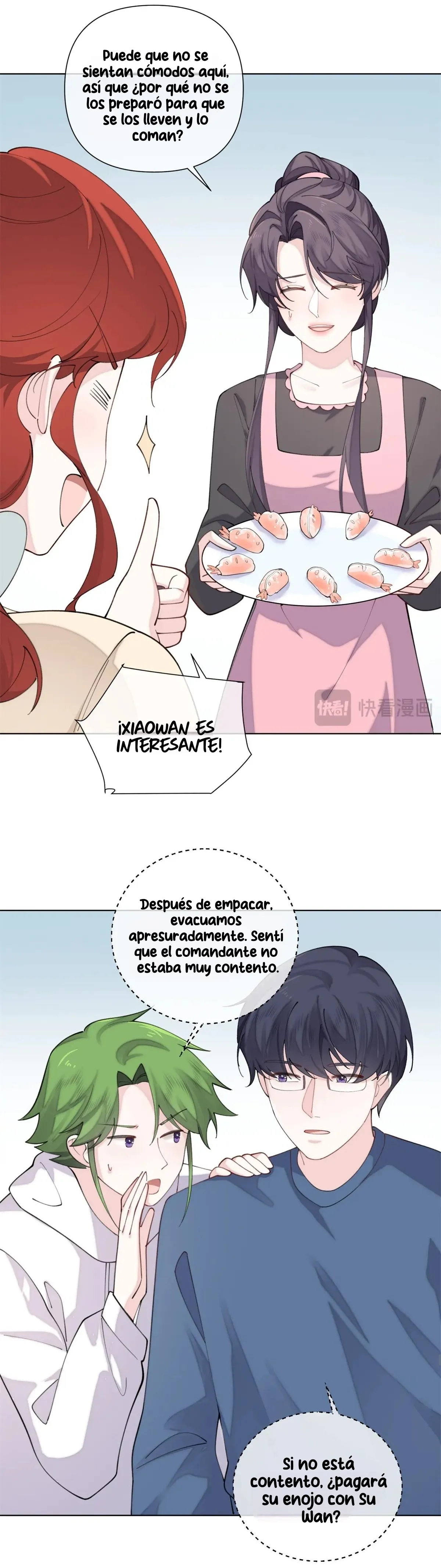 4 Me casé con mi comandante