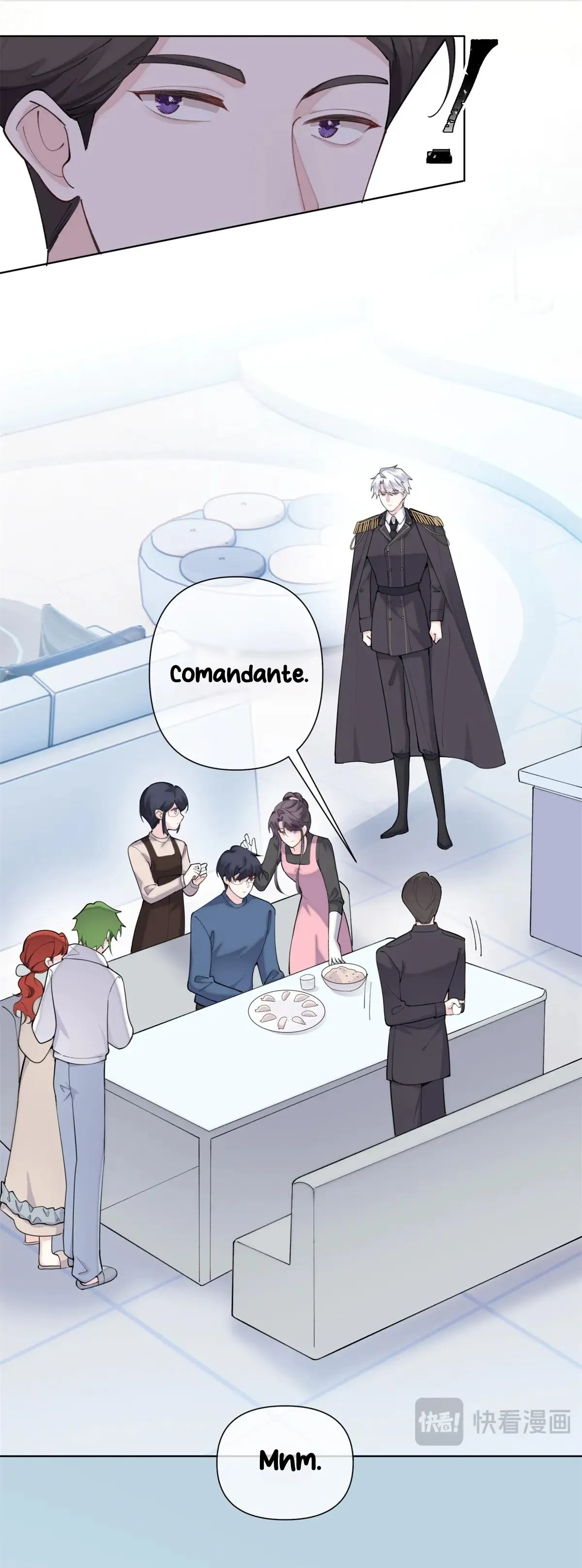 16 Me casé con mi comandante