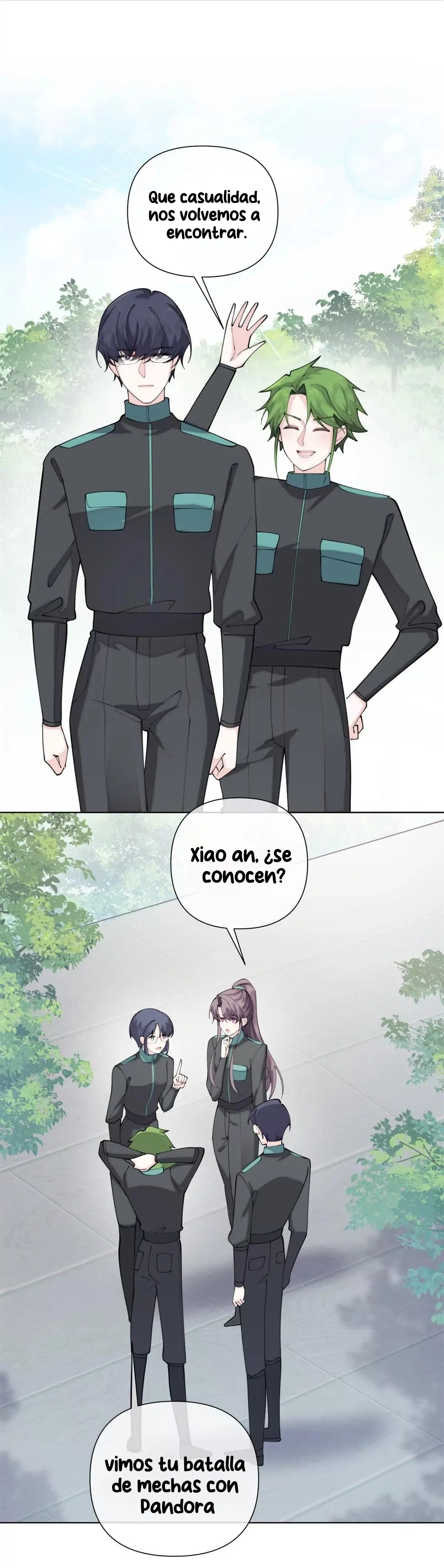 14 Me casé con mi comandante